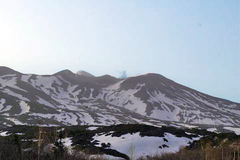 札幌では見られない2000m級の山々はやはり圧巻