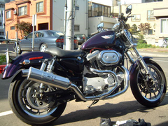 ハーレーのスポーツスター1200Ｓ