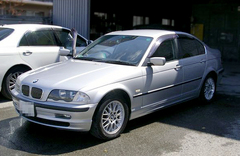 BMW E46 320i　コーティング完了