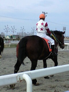 帯広のばんえい競馬