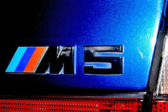 BMW　E34　M5 エンブレム