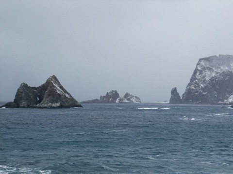 真冬の積丹半島