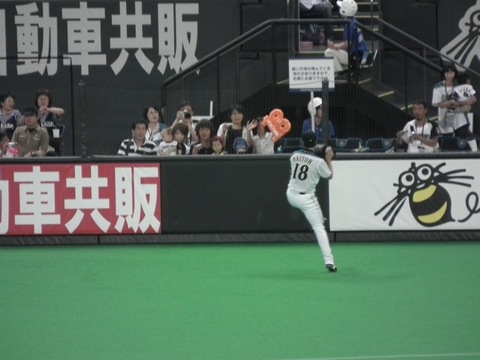斉藤投手