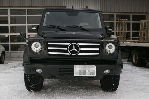 メルセデスベンツ G550にAMG用オーバーフェンダー装着 | 板金・塗装