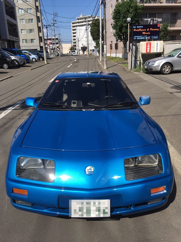 ルノーアルピーヌV6ル・マンの修理です | 板金・塗装専門店｜前田自動車.jp